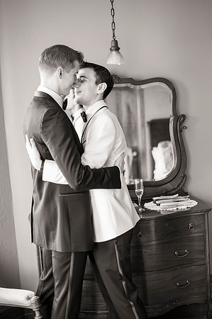 Michael and Jonathan