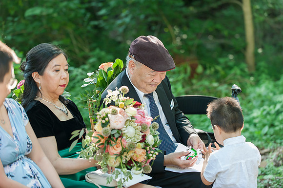 Halim Wu wedding