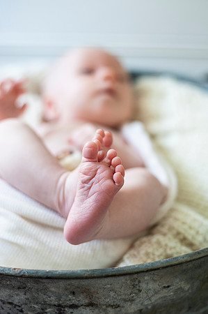 newborn Catherine