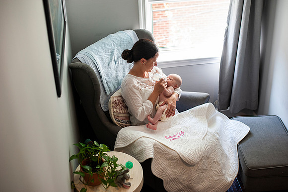 newborn Catherine