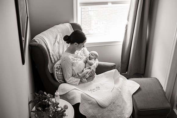 newborn Catherine