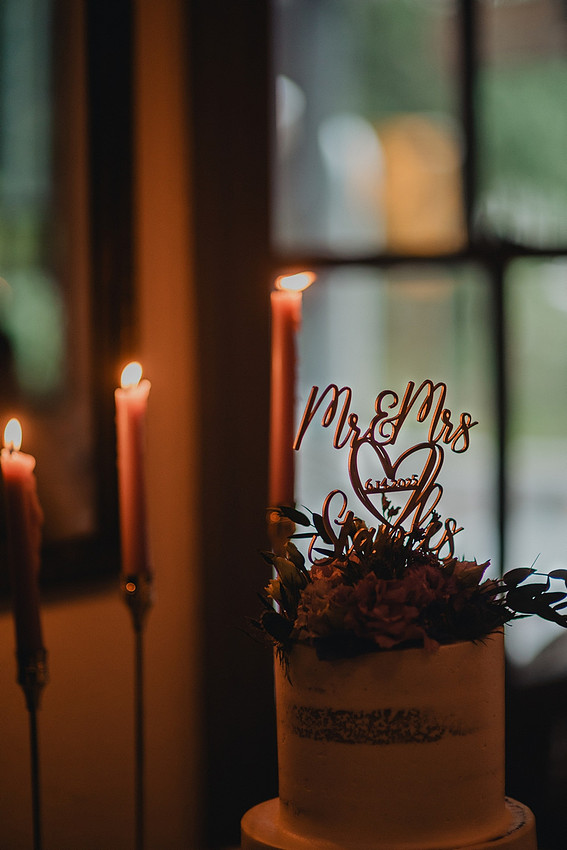 Spring Mill Cafe micro wedding