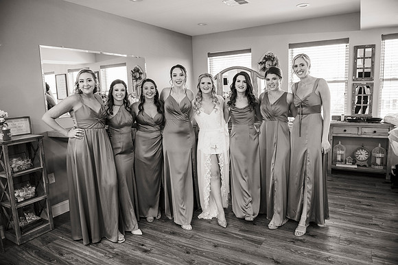 Julie and Ryan's Pen Ryn wedding
