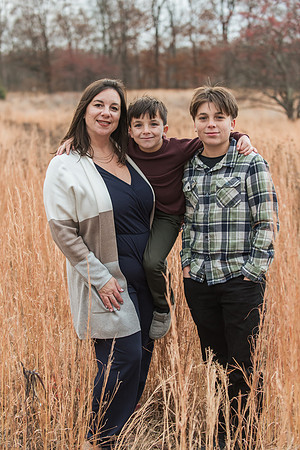 Slaven family 2024 Andorra meadows