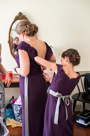 Holly and Ian's wedding
