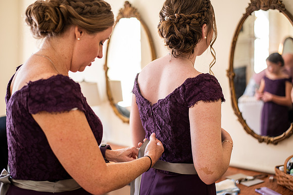 Holly and Ian's wedding
