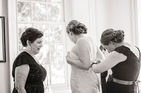 Holly and Ian's wedding