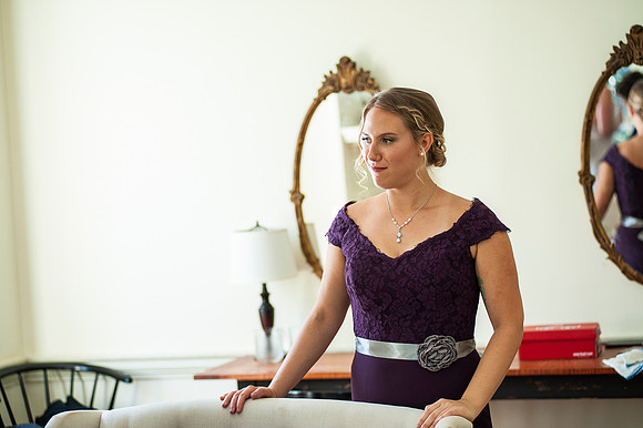 Holly and Ian's wedding