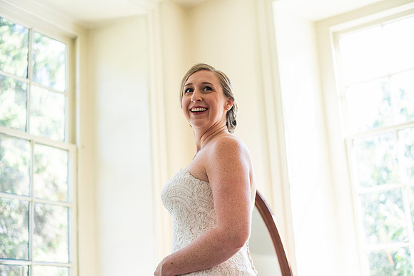 Holly and Ian's wedding