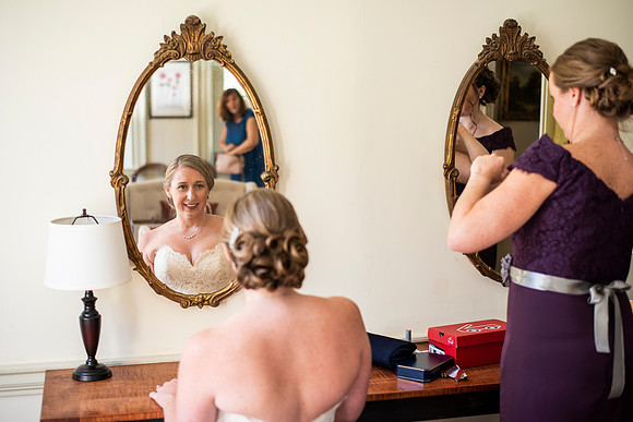 Holly and Ian's wedding