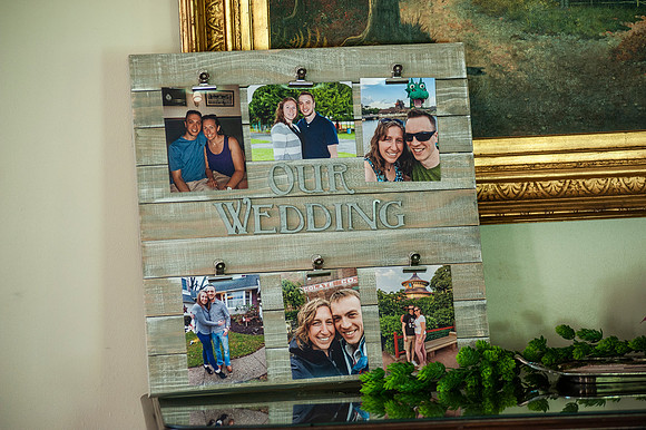 Holly and Ian's wedding