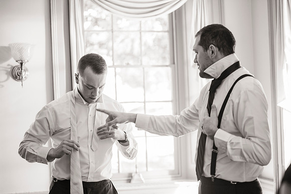 Holly and Ian's wedding