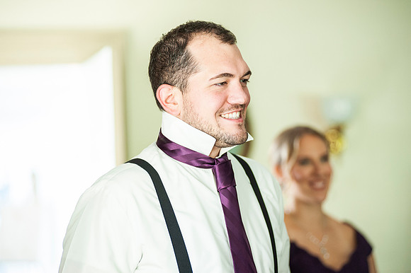 Holly and Ian's wedding
