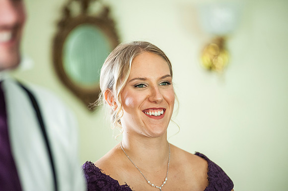 Holly and Ian's wedding