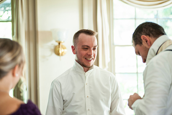 Holly and Ian's wedding