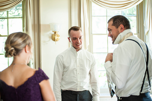 Holly and Ian's wedding
