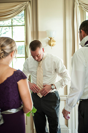 Holly and Ian's wedding