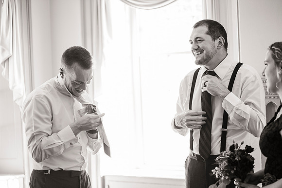 Holly and Ian's wedding