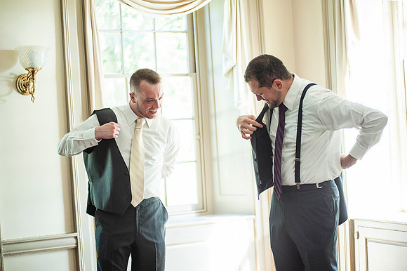 Holly and Ian's wedding
