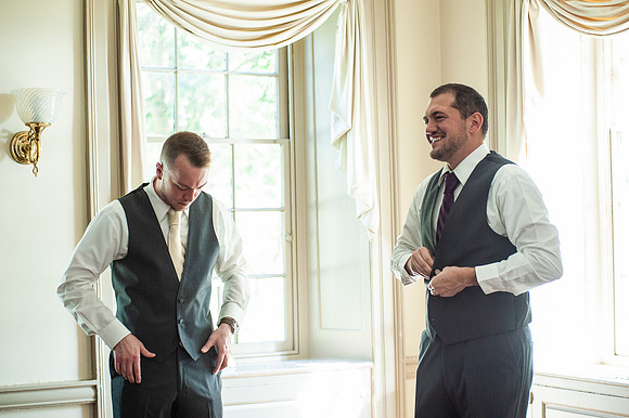 Holly and Ian's wedding