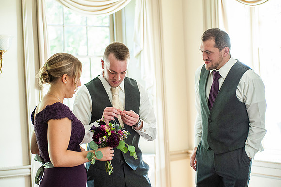 Holly and Ian's wedding
