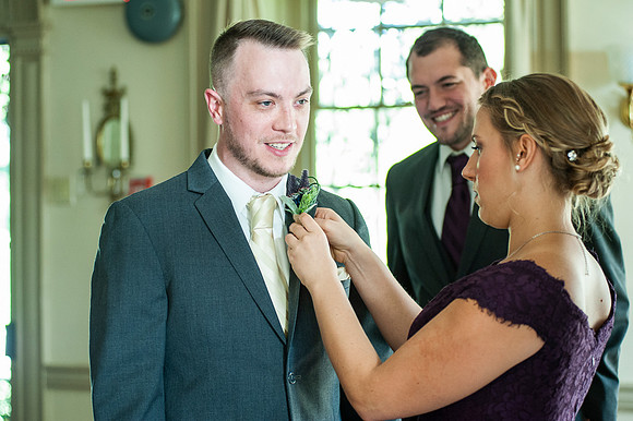 Holly and Ian's wedding