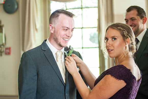 Holly and Ian's wedding