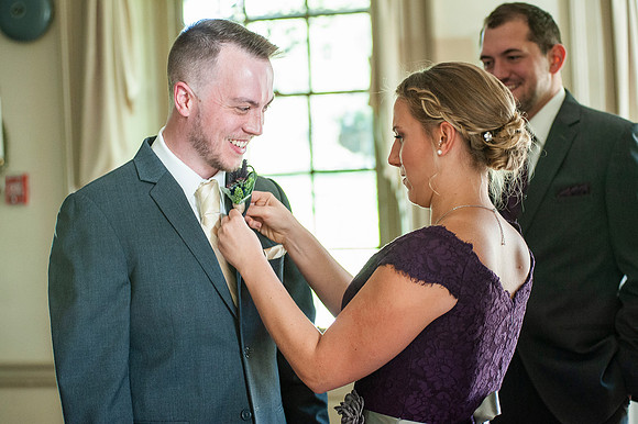 Holly and Ian's wedding
