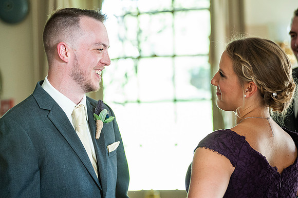 Holly and Ian's wedding