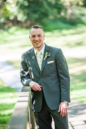 Holly and Ian's wedding