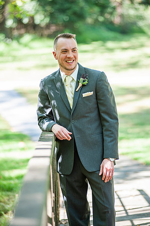 Holly and Ian's wedding