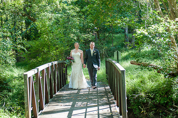 Holly and Ian's wedding