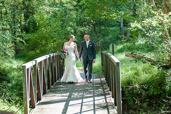 Holly and Ian's wedding
