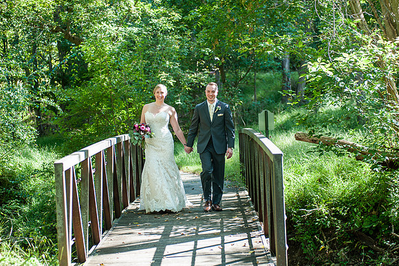 Holly and Ian's wedding