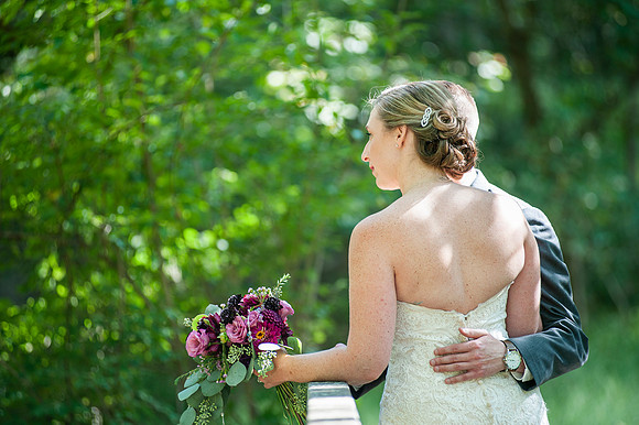 Holly and Ian's wedding