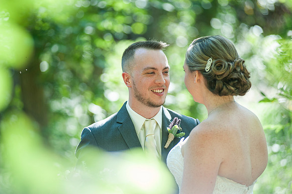Holly and Ian's wedding