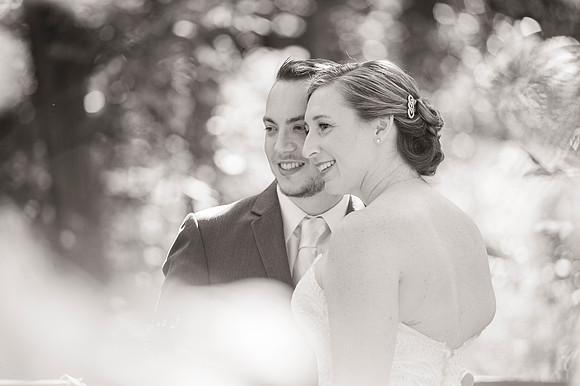Holly and Ian's wedding