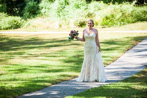 Holly and Ian's wedding
