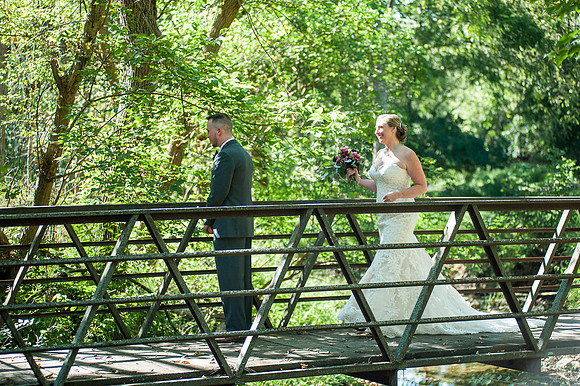 Holly and Ian's wedding