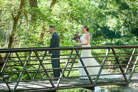 Holly and Ian's wedding