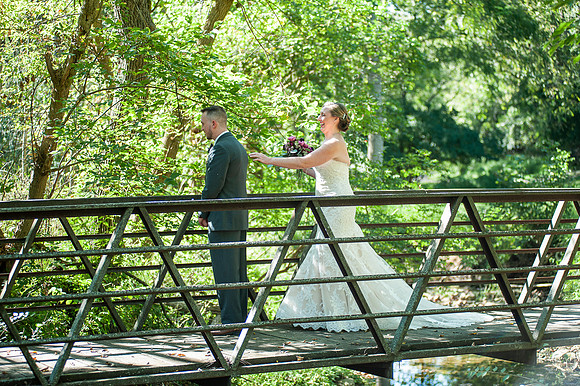 Holly and Ian's wedding