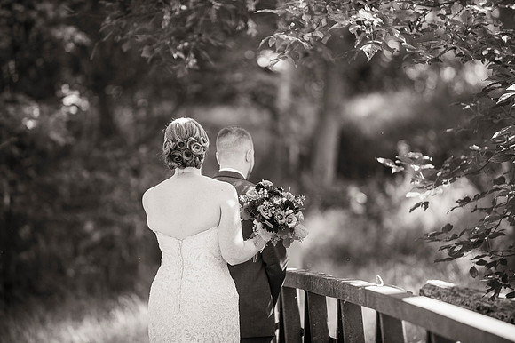 Holly and Ian's wedding