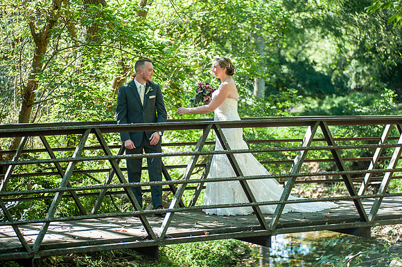 Holly and Ian's wedding