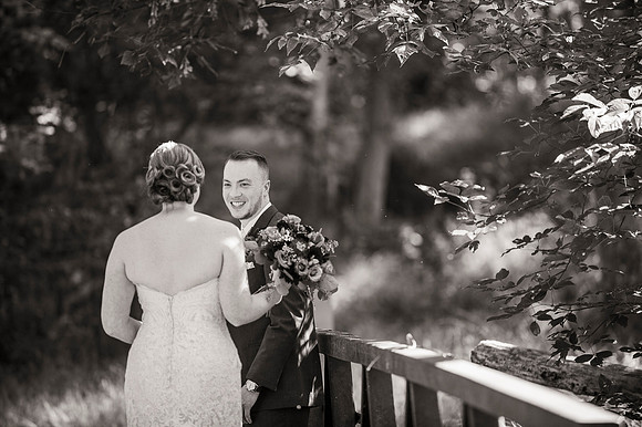 Holly and Ian's wedding