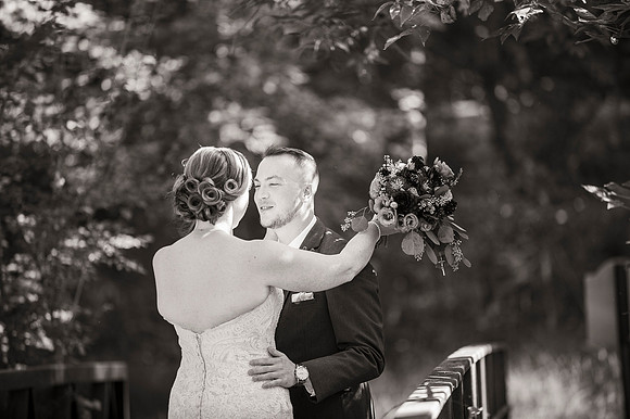 Holly and Ian's wedding