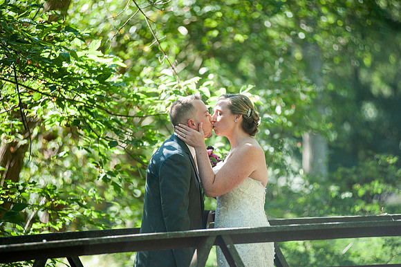 Holly and Ian's wedding