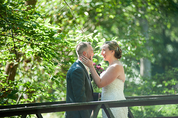 Holly and Ian's wedding