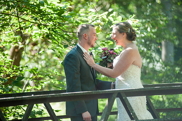 Holly and Ian's wedding