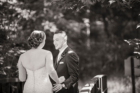 Holly and Ian's wedding