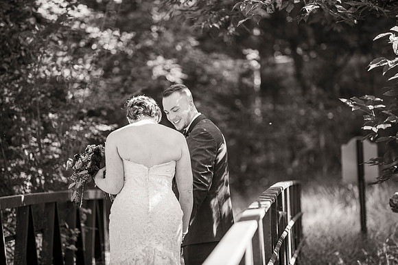 Holly and Ian's wedding